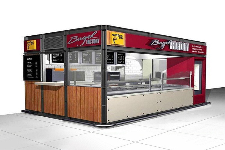 Food Kiosk - Restaurant Design 123